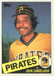 1985 Topps Baseball Cards      050      John Candelaria